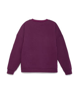CONTE Экстрамягкий свитшот с термоэффектом 843 plum - Conte elegant фото 4