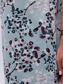 Халат "Рената" верба, трикотаж