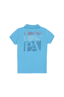 U. S. Polo Assn Футболка для мальчиков Бирюзовая - U.s. polo assn фото 2
