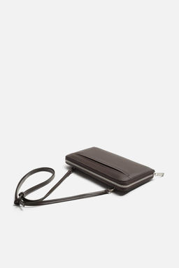 XL CROSSBODY WALLET - Zara фото 11