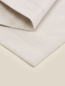 Наволочка SL Home Percale 300ТС, 5070+3 см, молочная, перкаль, хлопок 100% - Sima-land home фото 10