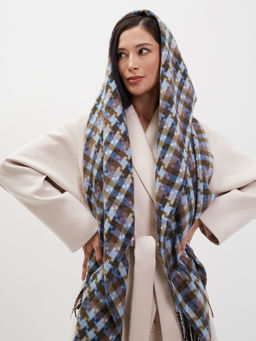 В составе шерсть! Палантин женский - Tantino фото 4