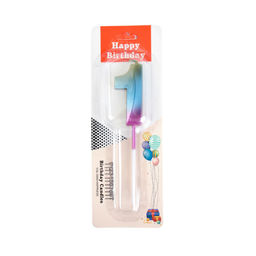 Свеча Цифра градиент / KL-11 /уп 12/600/ (0) - Галеонтрейд фото 4