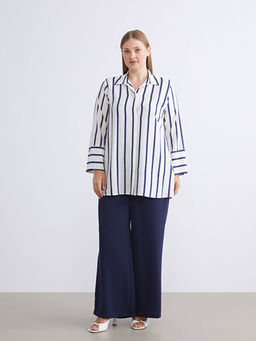 ?izgili Kad?n G?mlek Tunik