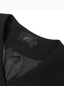 Жилет женский MIST: Classic Collection, размер 42, чёрный