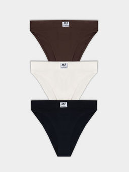 ТРУСЫ ЖЕНСКИЕ (3ШТ.) - Mark formelle фото 11