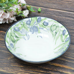 Миска суповая 18 см "ОЛИВКИ" фарфор арт. MFK07998/MFK20503