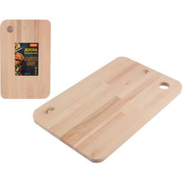 Доска разделочная Сonfondere 22х35 см (массив берёзы) арт.007390