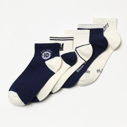 Носки укороченные детские MINAKU, р-р 35-38 (23-26 см)