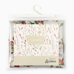 Скатерть «Доляна. Цветочный день», 145×220 см