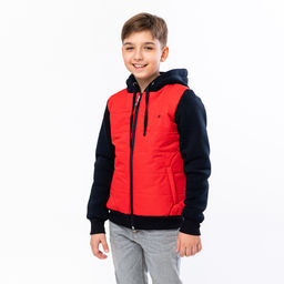 RODOS Куртка детская мембрана демисезон М-222 (Детская/М) Красный/Синий