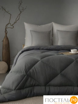 Одеяло SleepIx ЮТАКА мкрфбр.washed cotton/микрогель Airsoft, св.сер