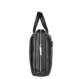 Мужская кожаная сумка деловая - Barcelo biagi фото 4