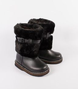 Унты Детские, мальчик, войлочная подошва - Мирунт фото 2