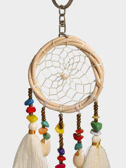 Брелок «Ловец снов», 17 см, белый