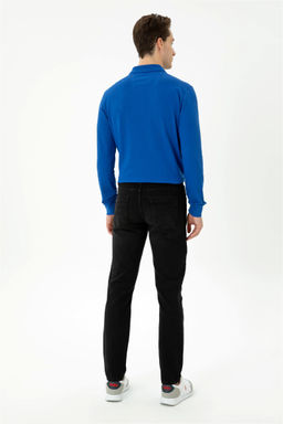 U. S. Polo Assn / Мужские черные джинсовые брюки - U.s. polo assn фото 11