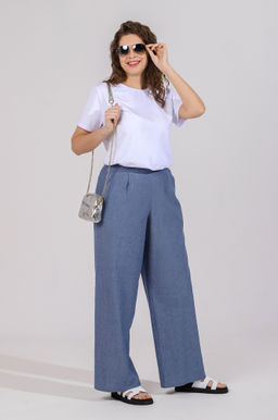 VIOTEX Брюки Тимьян-2 из вареного хлопка - Виотекс фото 18