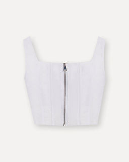 Укороченная блузка-топ - Incity фото 7