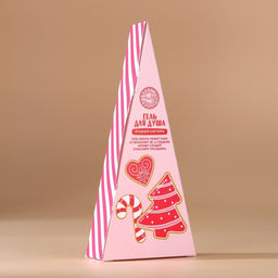 Гель для душа в коробке, 200 мл, аромат ягодного коктейля, URAL LAB фото 7