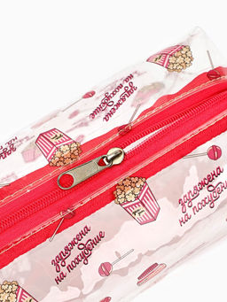 Пенал - косметичка Mood, 14×8 см, ПВХ