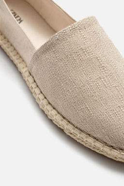 FABRIC ESPADRILLES - Zara фото 5