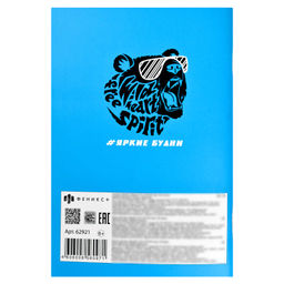 Тетрадь, 48 л, дизайнерский блок(клетка), арт. 62921/ 0 ДУХ СВОБОДЫ - Феникс+ фото 5