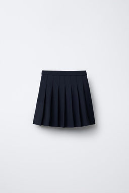 BOX PLEAT SKIRT WITH HEART APPLIQUE - Zara фото 2