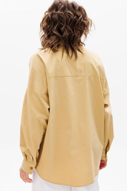 Блуза Michel Chic 784 песочный  фото 2