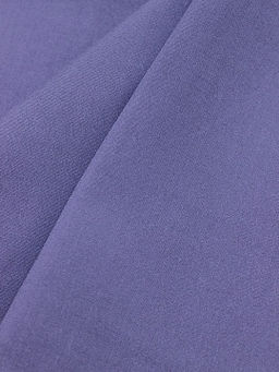 Штапель цв.Голубика, ш.1.45м, вискоза-100%, 110гр/м.кв