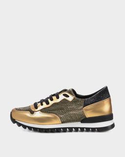 Passegiata. Сникеры, золотой, 37