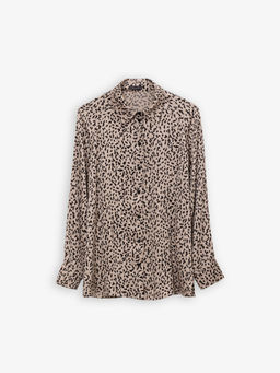 ЛУЧШАЯ ЦЕНА - Рубашка с принтом B2660/nanami - Emka фото 7