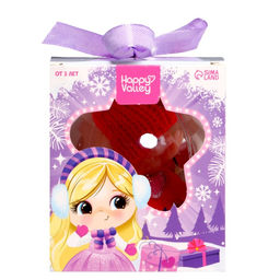 Игрушка в шаре Зимний сюрприз, МИКС - Happy valley фото 7