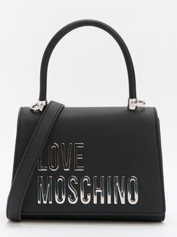Женская сумка с ручками LOVE MOSCHINO BOLD LOVE Артикул 4376376, черный