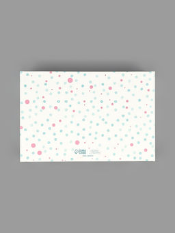 Цена за 5 шт. Коробка для печенья, кондитерская упаковка с пластиковой крышкой, Счастье ждет тебя, 20?30?8 см