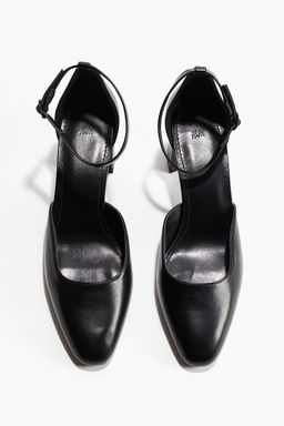 Merceditas con tacon cuadrado - H&m фото 3