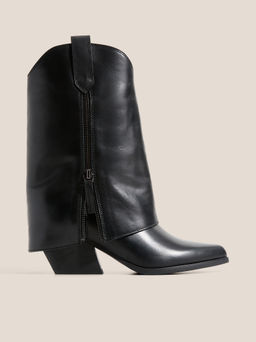 Высокие казаки TENDANCE Артикул 4624608, черный