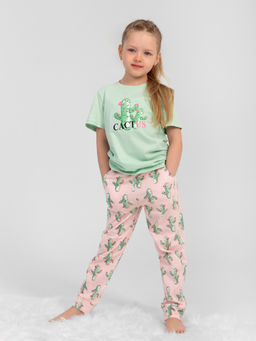 Костюм детский кулирка с брюками СМАК КАКТУС - Domtrik фото 13