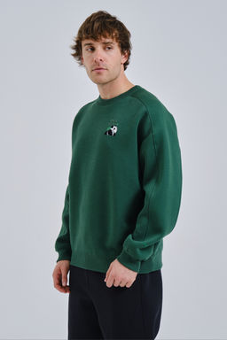 Свитшот Зеленый - Anta фото 4