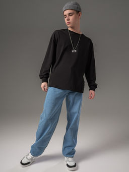 Лонгслив черный 241160828а - Nota bene фото 12