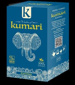Kumari. Earl Grey 200 гр. карт.пачка
