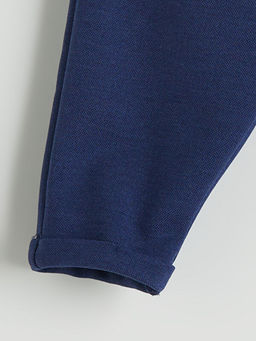 Erkek Bebek Beli Lastikli Pantolon