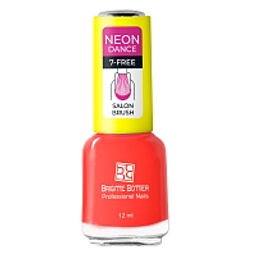 Brigitte Bottier лак для ногтей Gel Formula NEON DANCE тон 260 коралловый шик 12мл