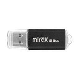 Флеш-память Mirex USB 3.0 UNIT BLACK 128Gb (13600-FM3UB128 )