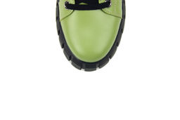 Ботинки 214.1918bl. avocado/Шерсть