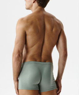 ATLANTIC 2RMH-007 Трусы шорты - набор (2 шт.) светло-зеленый + графитовый  фото 3