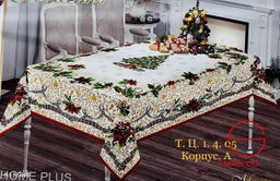 Новогодние скатерти с рисунком