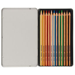 LYRA Набор цветных карандашей GRADUATE PERMANENT заточенный 12 цв. 12 шт. L2871120