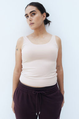 Top de tirantes en microfibra - H&m фото 3