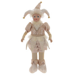 Игрушка набивная "Клоун"(муз,движ), L16 W13,5 H50 см