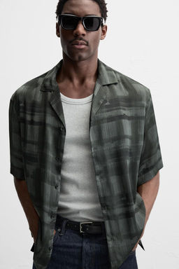 ABSTRACT PRINT SHIRT - Zara фото 5